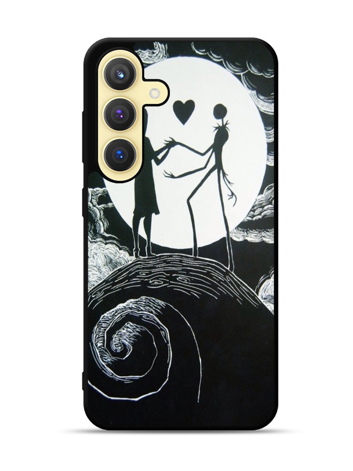Nightmare Before Christmas 2nd Samsung Galaxy S24 Plus 5G , Samsung Galaxy S24+ 5G Case