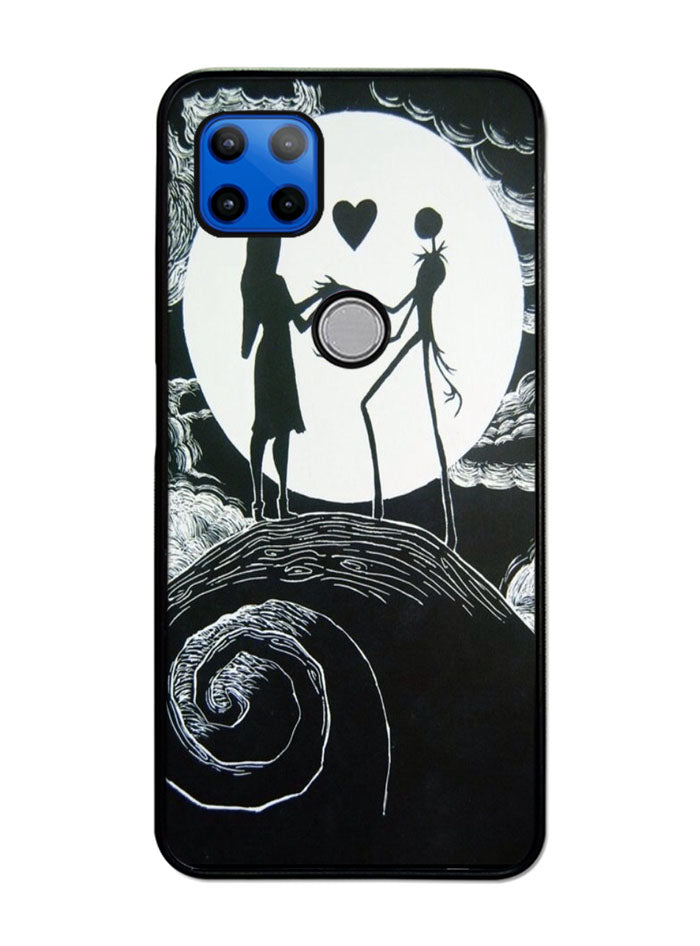Nightmare Before Christmas 2nd Motorola Moto G 5G Case , Moto One 5G Ace Case