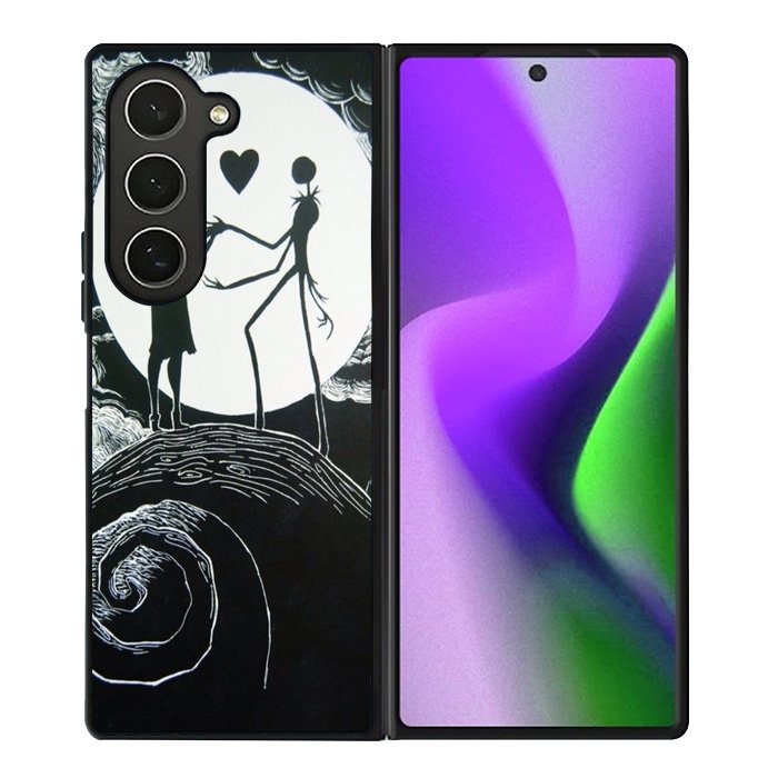 Nightmare Before Christmas 2nd Samsung Galaxy Z Fold 6 Case