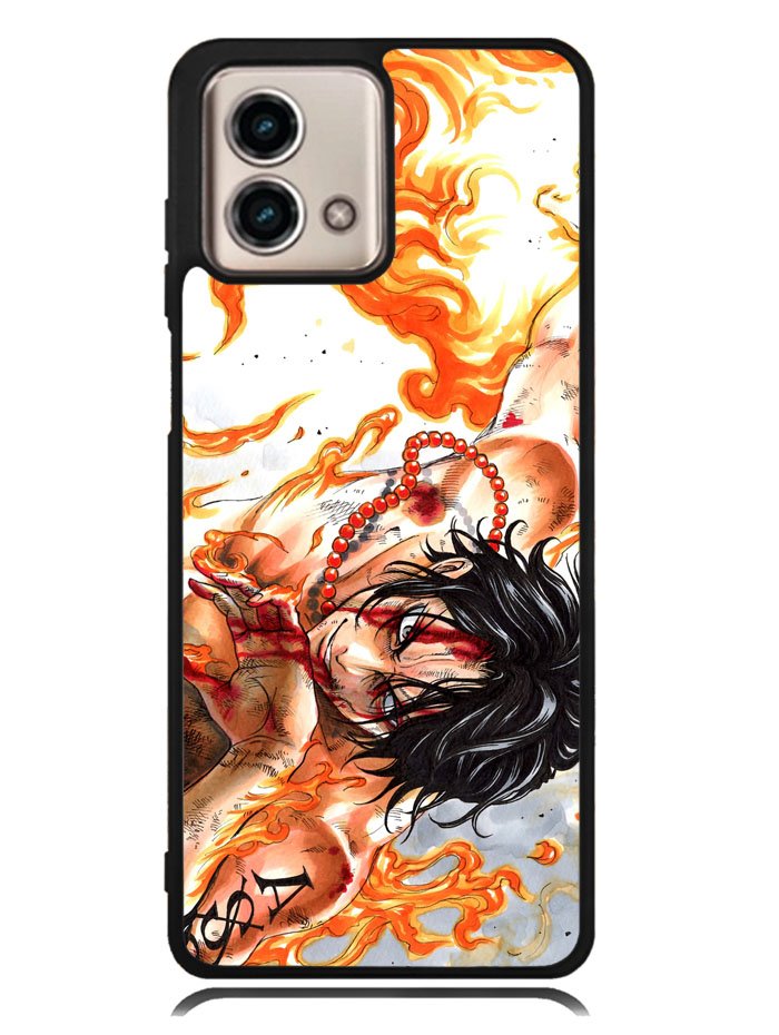One Piece Fire Motorola Moto G Stylus 5G 2023 Case OV2985