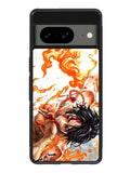 One Piece Fire Google Pixel 8 Case QC2985