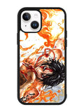 One Piece Fire iPhone 14 Case QC2985