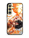 One Piece Fire Samsung Galaxy S25 Plus 5G , Samsung Galaxy S25+ 5G Case OV2985