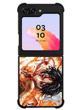 One Piece Fire Samsung Galaxy Z Flip 5 5G 2023 Case OV2985