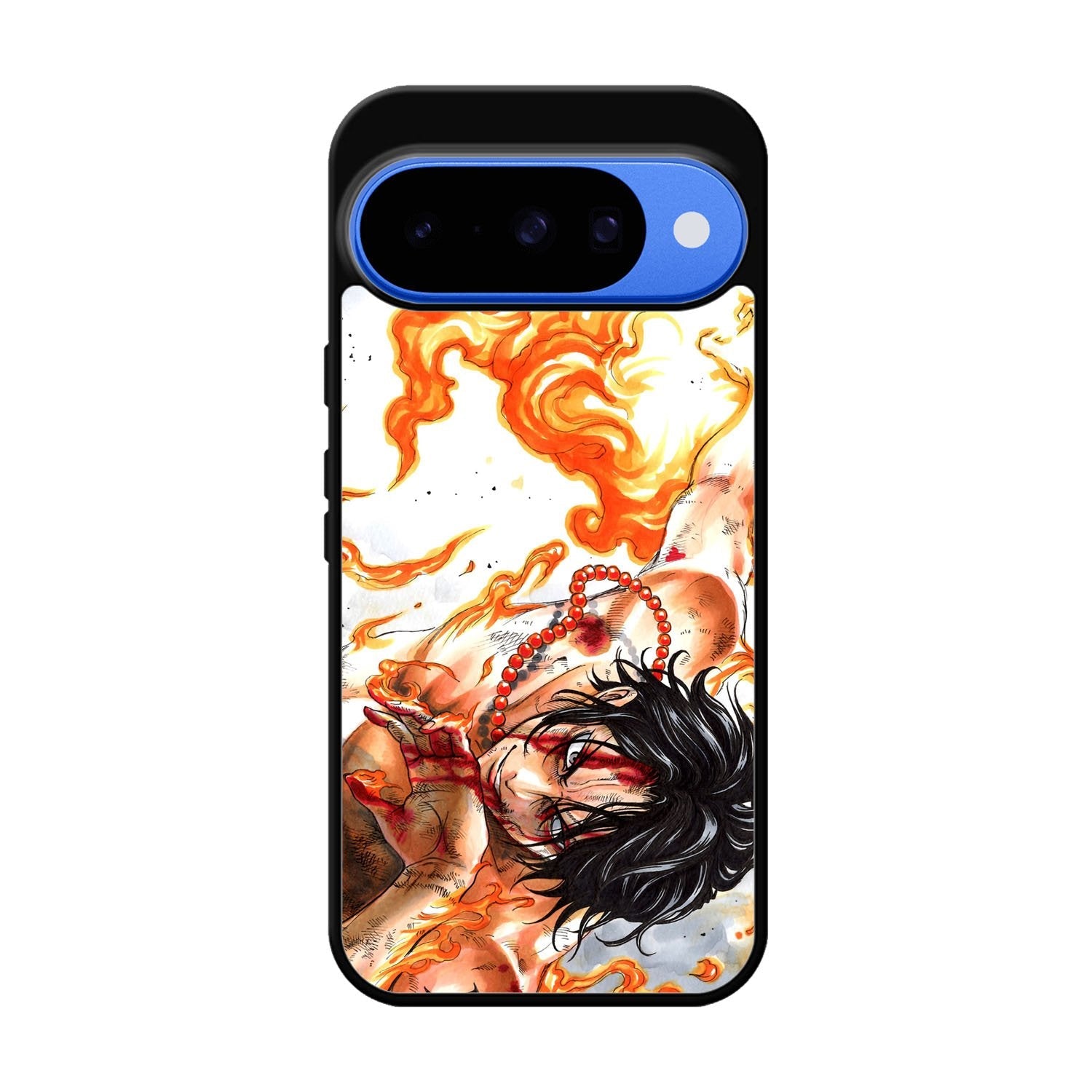 One Piece Fire Google Pixel 10 Case OV2985
