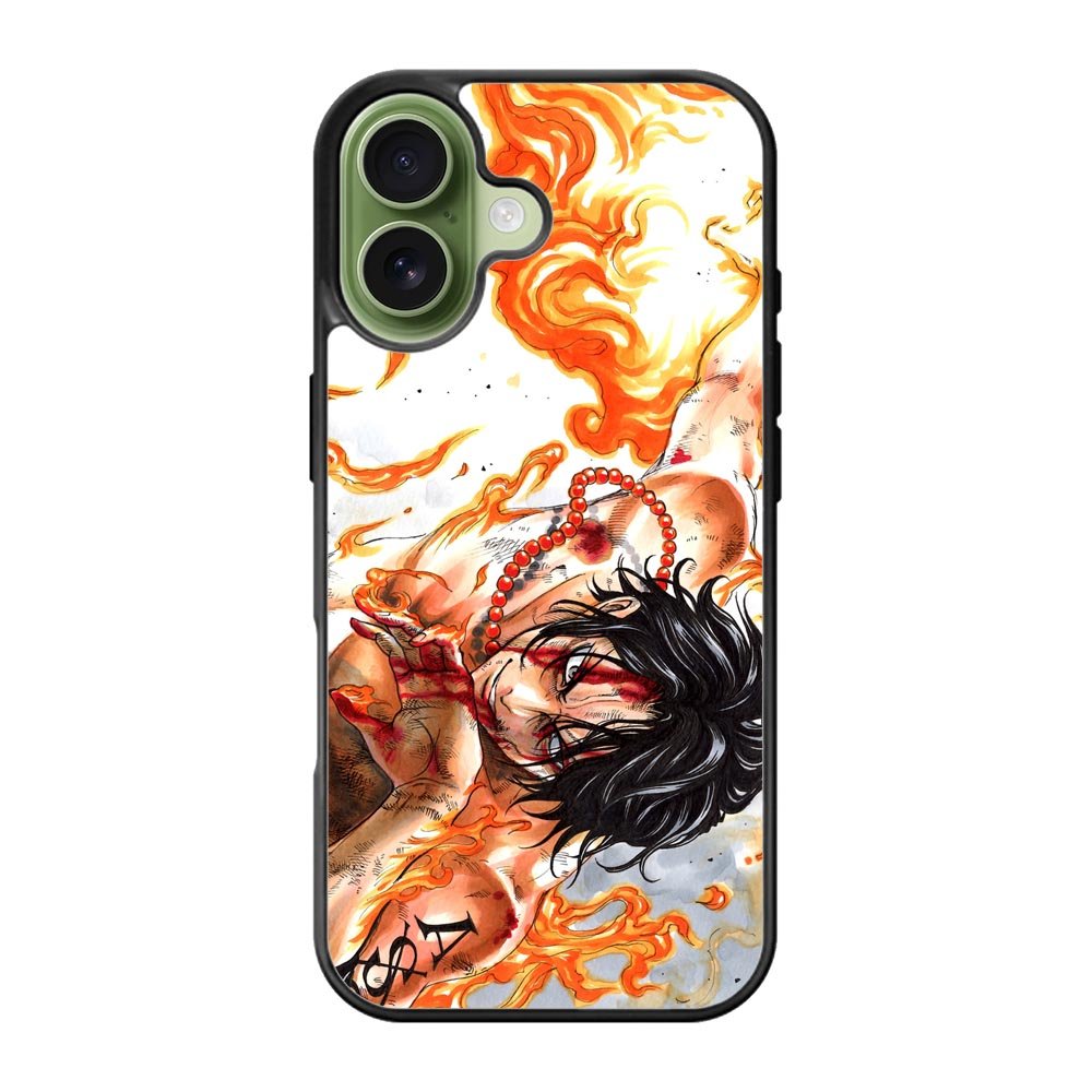 One Piece Fire iPhone 17 Case OV2985
