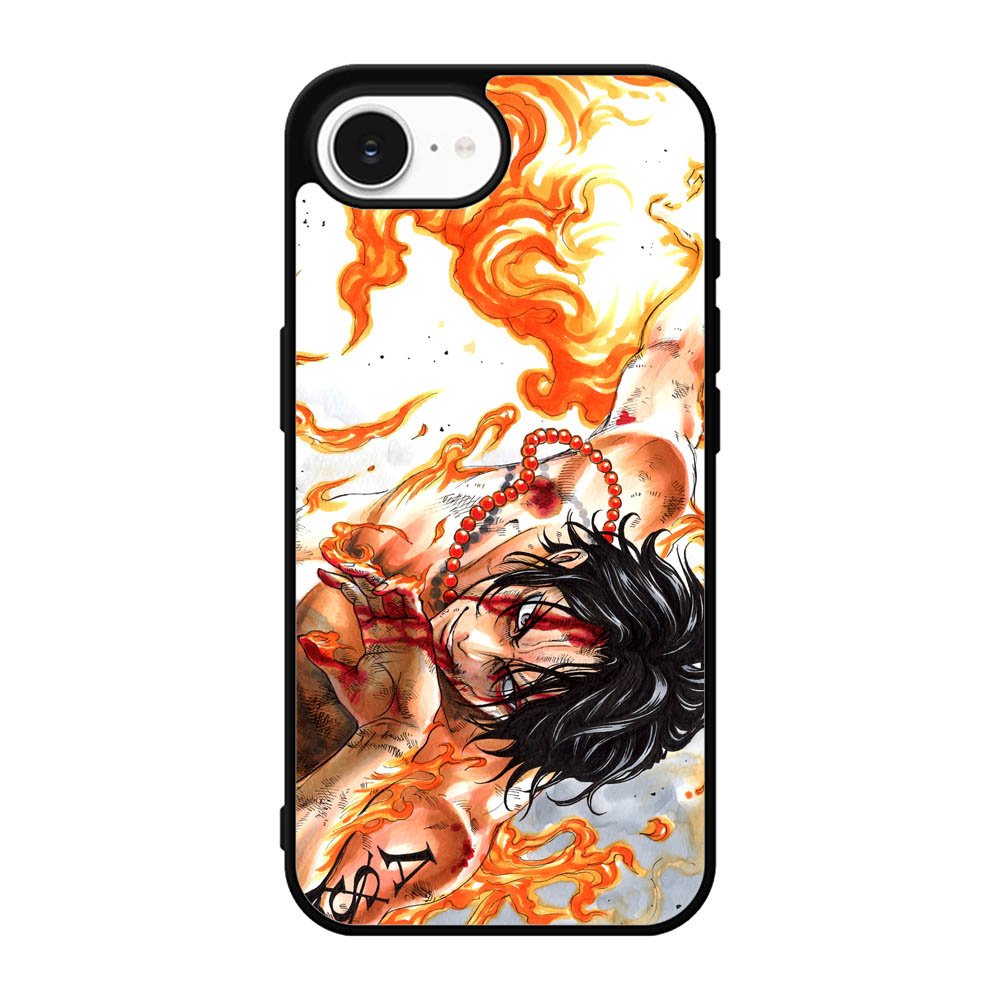 One Piece Fire iPhone 17e Case OV2985