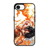 One Piece Fire iPhone 17e Case OV2985