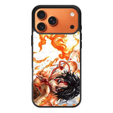 One Piece Fire iPhone 17 Pro Case OV2985