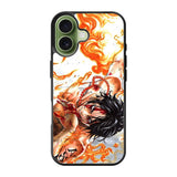 One Piece Fire iPhone 17 Case OV2985