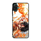 One Piece Fire Samsung Galaxy A07 Case OV2985