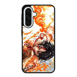 One Piece Fire Samsung Galaxy A56 5G Case RC2985