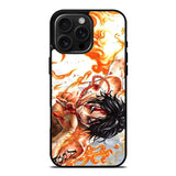 One Piece Fire iPhone 16 Pro Max Case OV2985