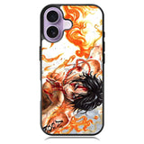 One Piece Fire iPhone 17 Case OV2985