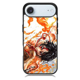 One Piece Fire iPhone 17 Air Case OV2985