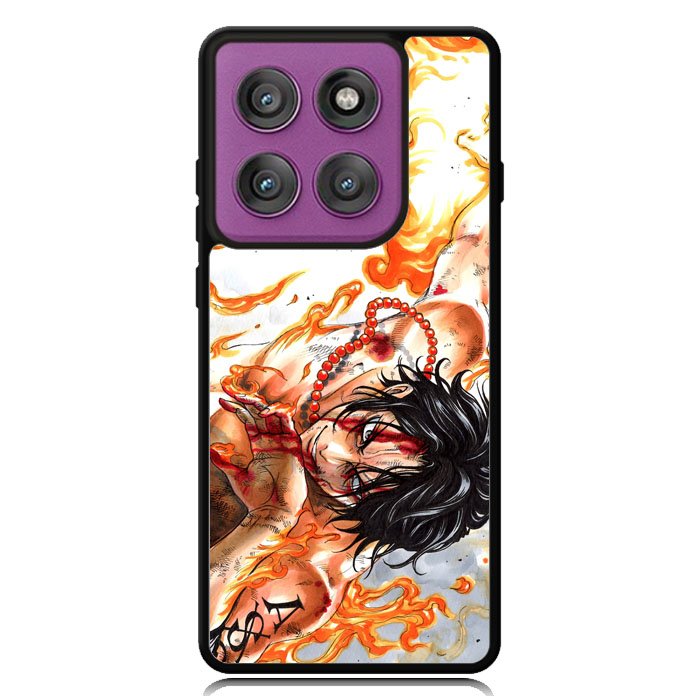 One Piece Fire Motorola Moto Edge 2025 | Moto Edge 60 Fusion | Moto Edge 60 Pro Case OV2985