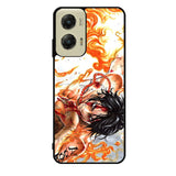 One Piece Fire Motorola Moto G Stylus 5G 2024 Case OV2985