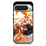 One Piece Fire Google Pixel 10 Pro XL Case RC2985