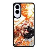 One Piece Fire Samsung Galaxy S25 Edge 5G Case OV2985