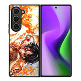 One Piece Fire Samsung Galaxy Z Fold 6 5G 2024 Case OV2985