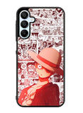 One Piece Luffy Samsung Galaxy A35 5G Case OV2988