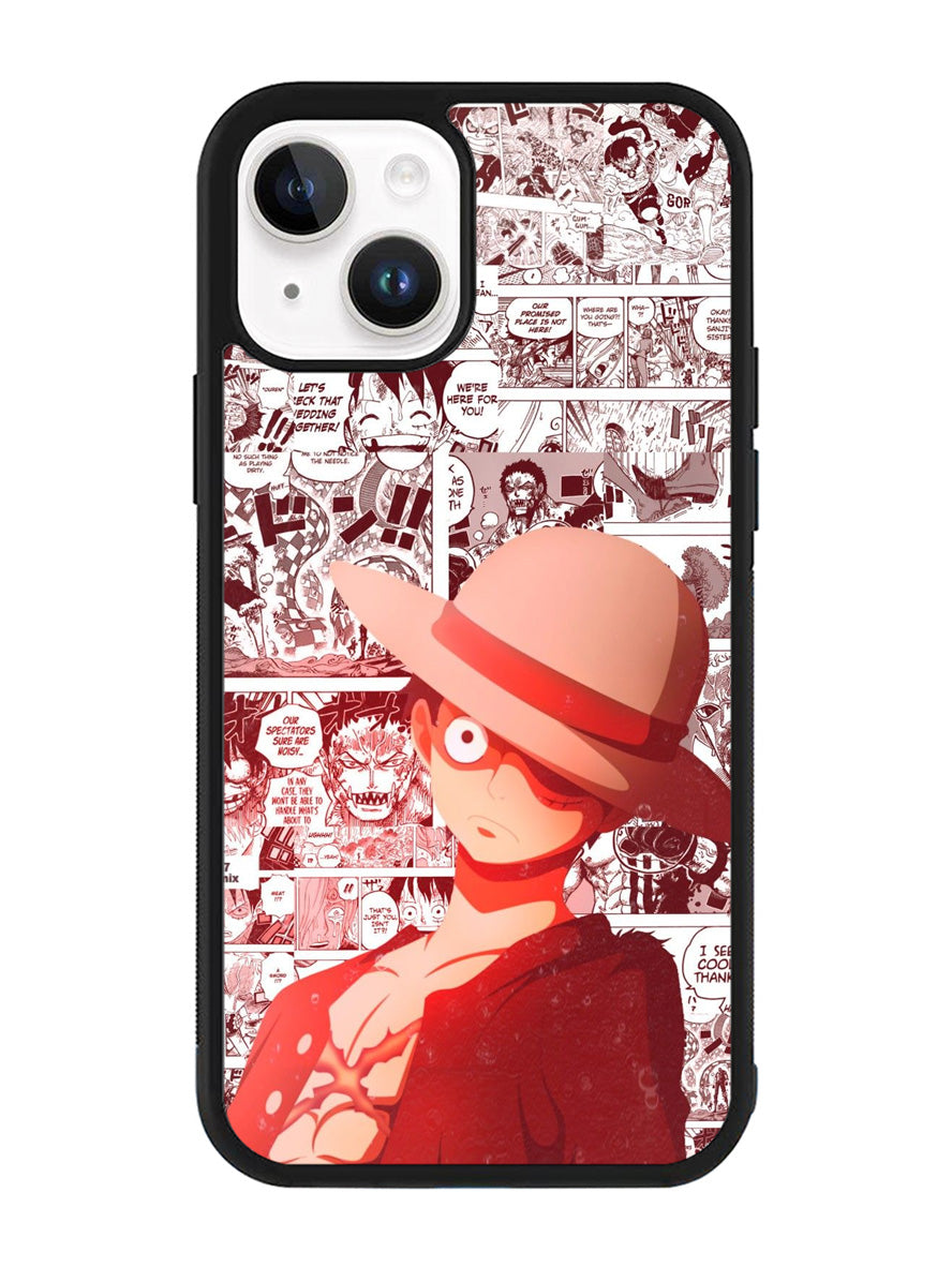 One Piece Luffy iPhone 14 Plus Case QC2988