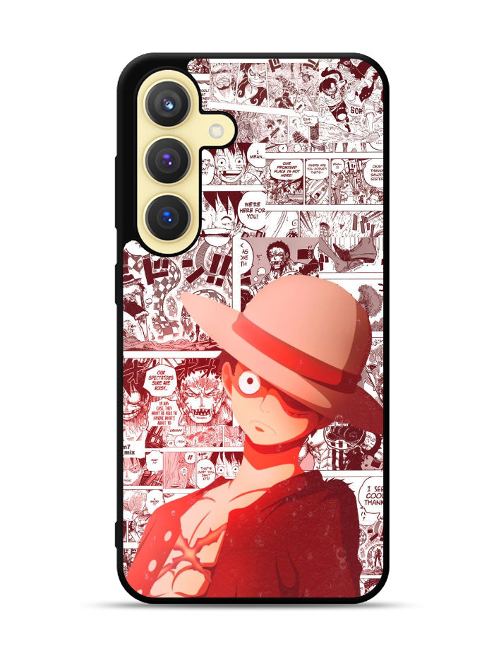 One Piece Luffy Samsung Galaxy S25 Plus 5G , Samsung Galaxy S25+ 5G Case OV2988