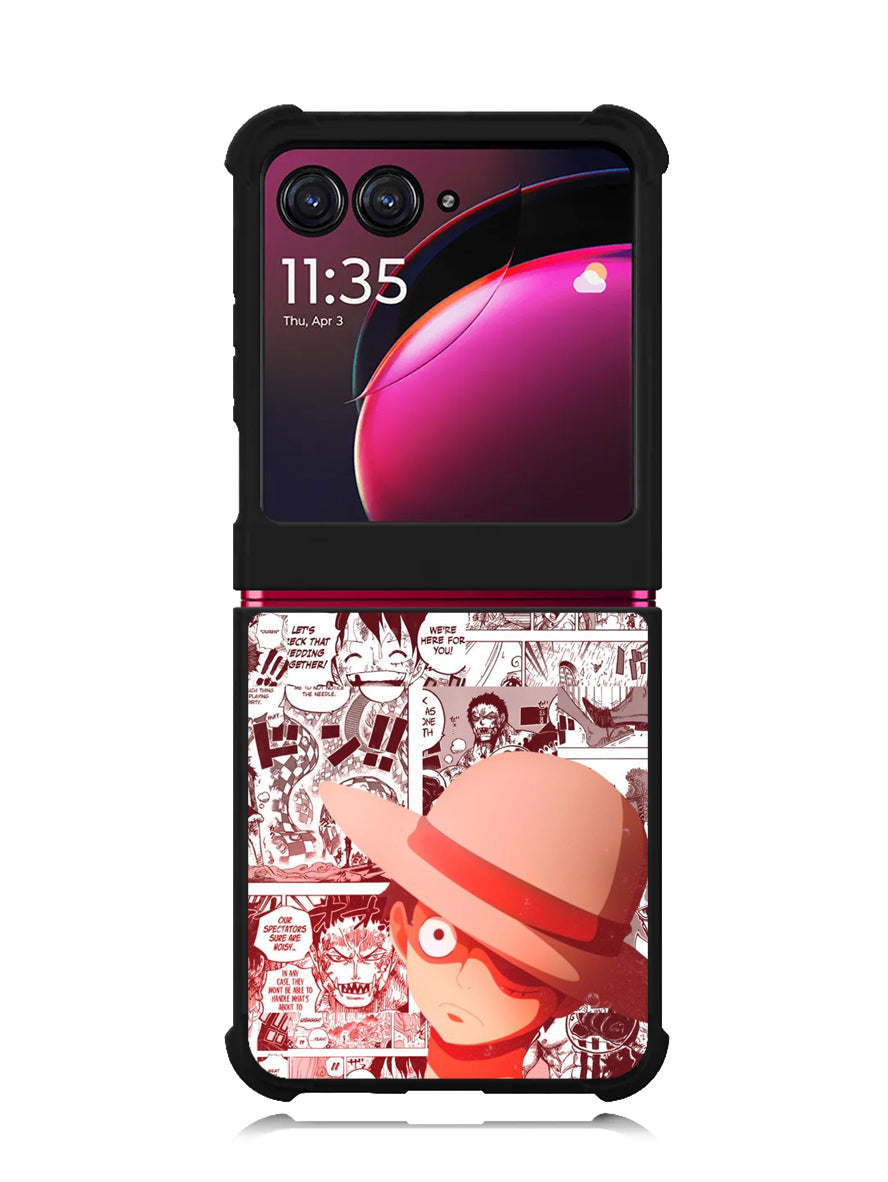 One Piece Luffy Motorola Moto Razr Plus 2023 , Moto Razr+ 2023 Case OV2988