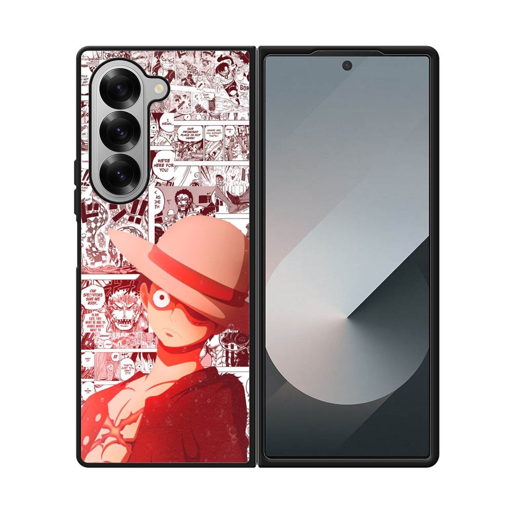 One Piece Luffy Samsung Galaxy Z Fold 7 5G Case OV2988