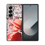 One Piece Luffy Samsung Galaxy Z Fold 7 5G Case OV2988