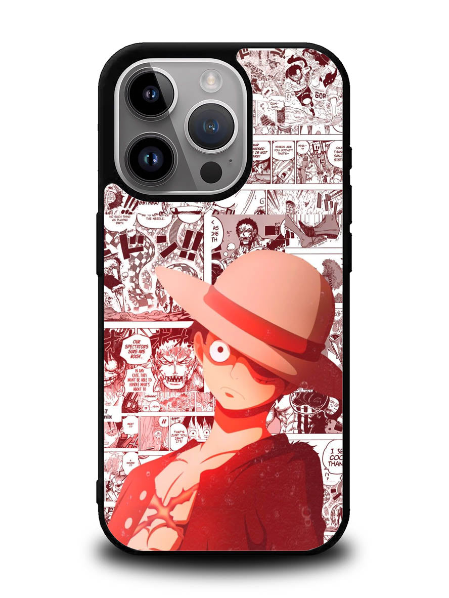 One Piece Luffy iPhone 16 Pro Max Case OV2988