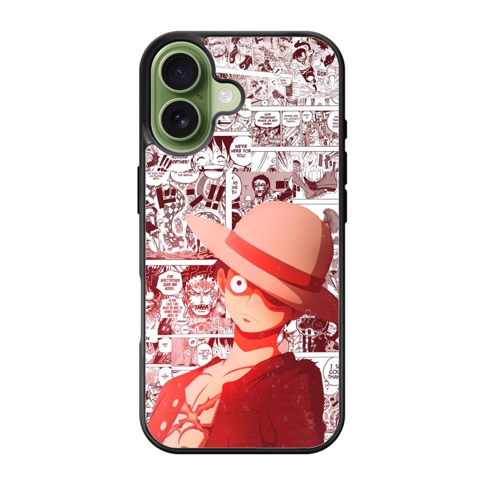 One Piece Luffy iPhone 17 Case OV2988