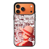 One Piece Luffy iPhone 17 Pro Max Case OV2988