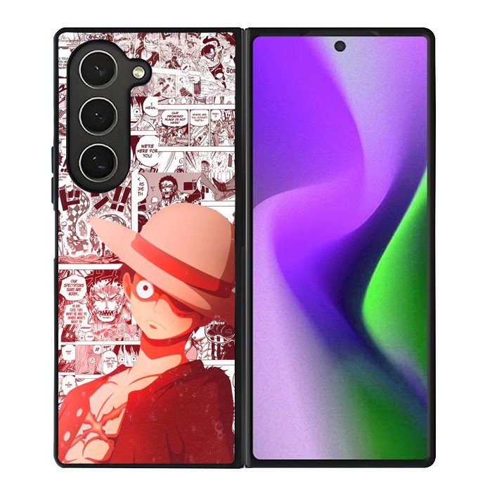 One Piece Luffy Samsung Galaxy Z Fold 6 5G 2024 Case OV2988