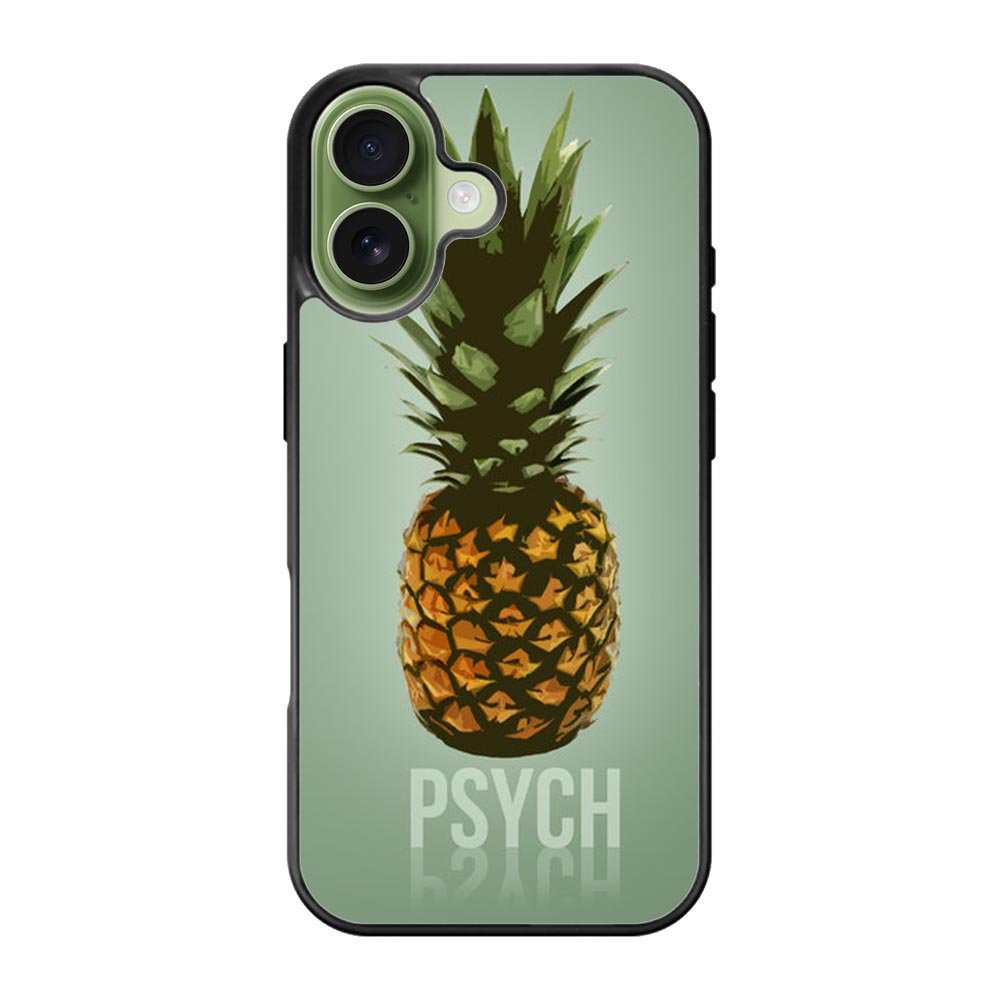 Psych Fruits iPhone 17 Case QC2801