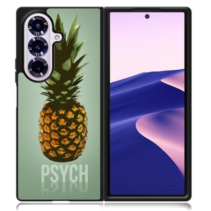 Psych Fruits Samsung Galaxy Z Fold 7 Case OV2801