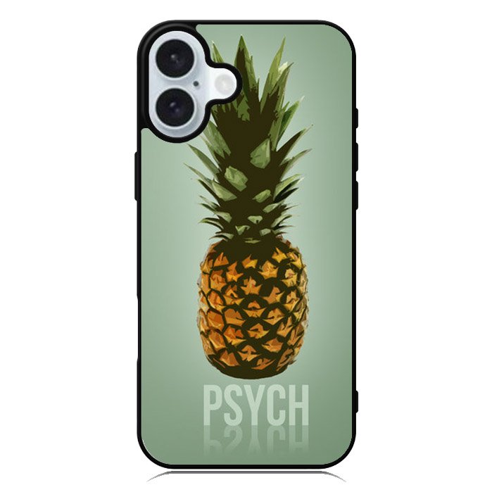 Psych Fruits iPhone 16 Case QC2801