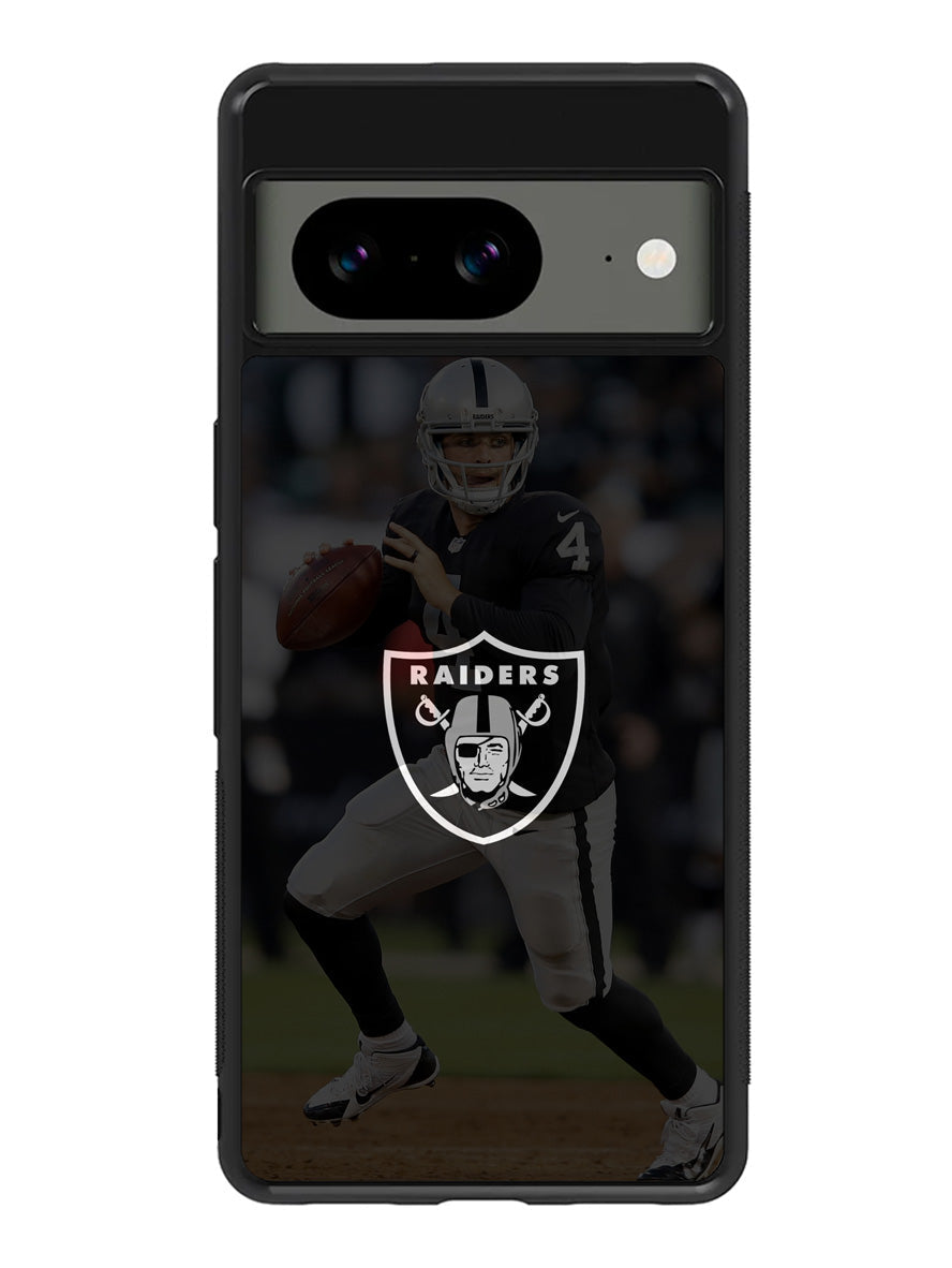 Raiders Oakland Google Pixel 8A Case QC2754