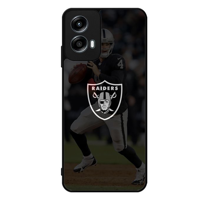 Raiders Oakland Motorola Moto G Play 2024 Case OV2754