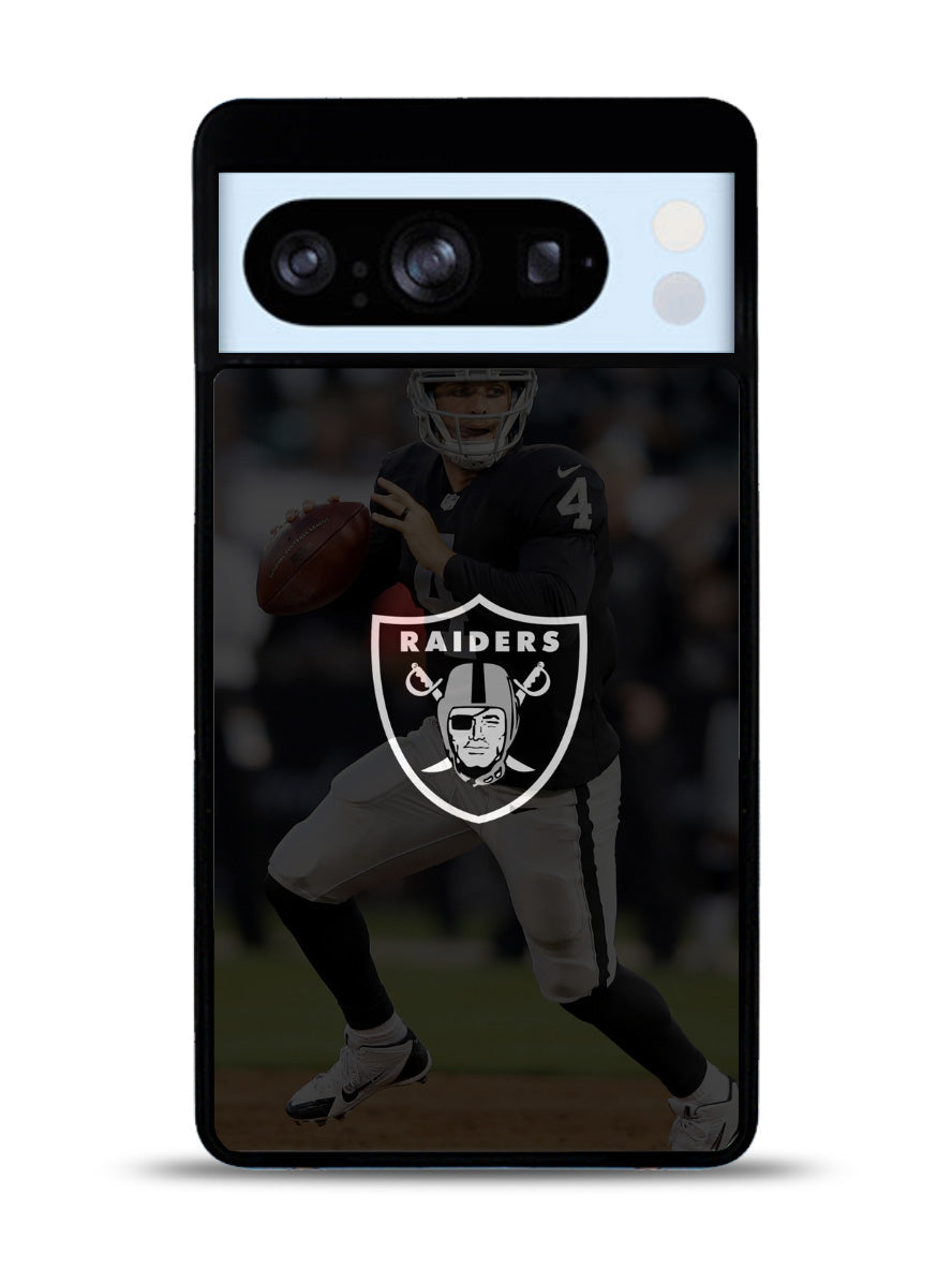 Raiders Oakland Google Pixel 8 Pro Case QC2754