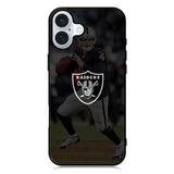 Raiders Oakland iPhone 16 Case QC2754