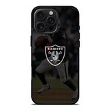 Raiders Oakland iPhone 16 Pro Max Case OV2754