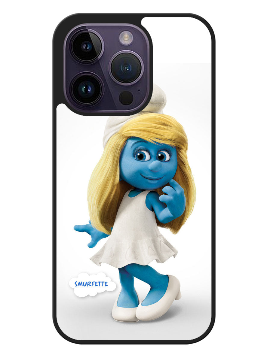 Smurfette The Smurfs iPhone 14 Pro Case