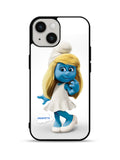 Smurfette The Smurfs iPhone 15 Plus Case