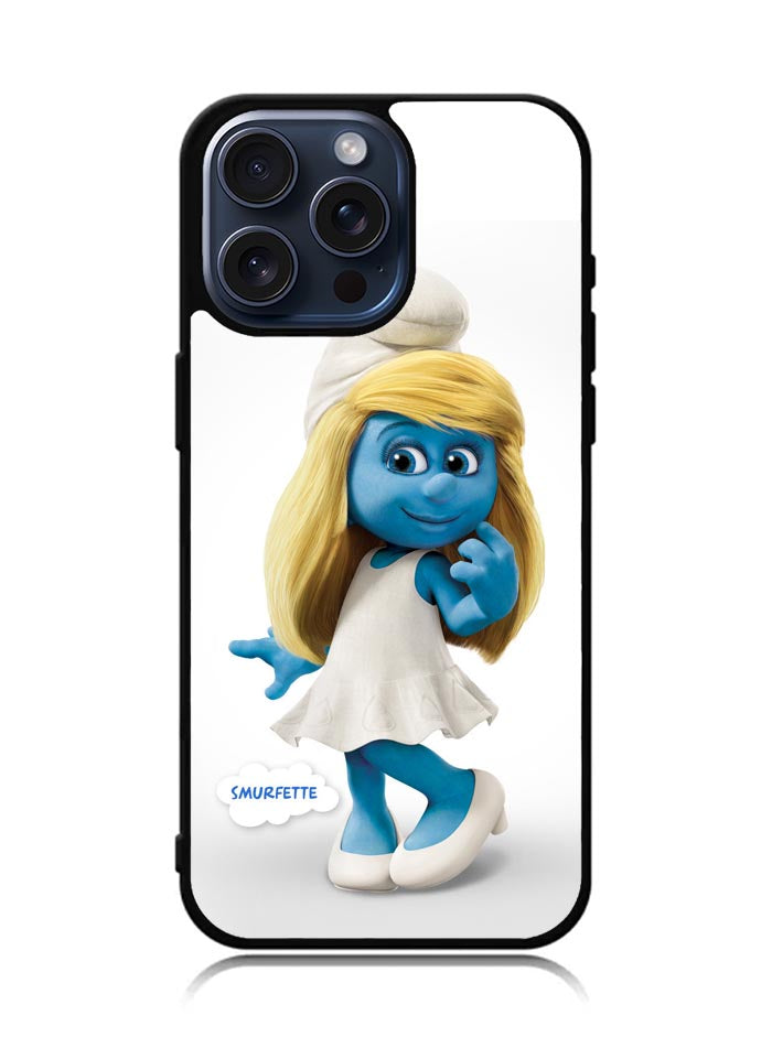 Smurfette The Smurfs iPhone 15 Pro Case OV2516