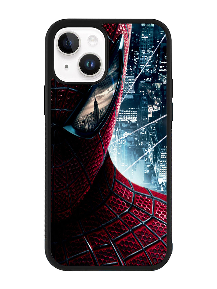 Spiderman iPhone 14 Plus Case QC2490