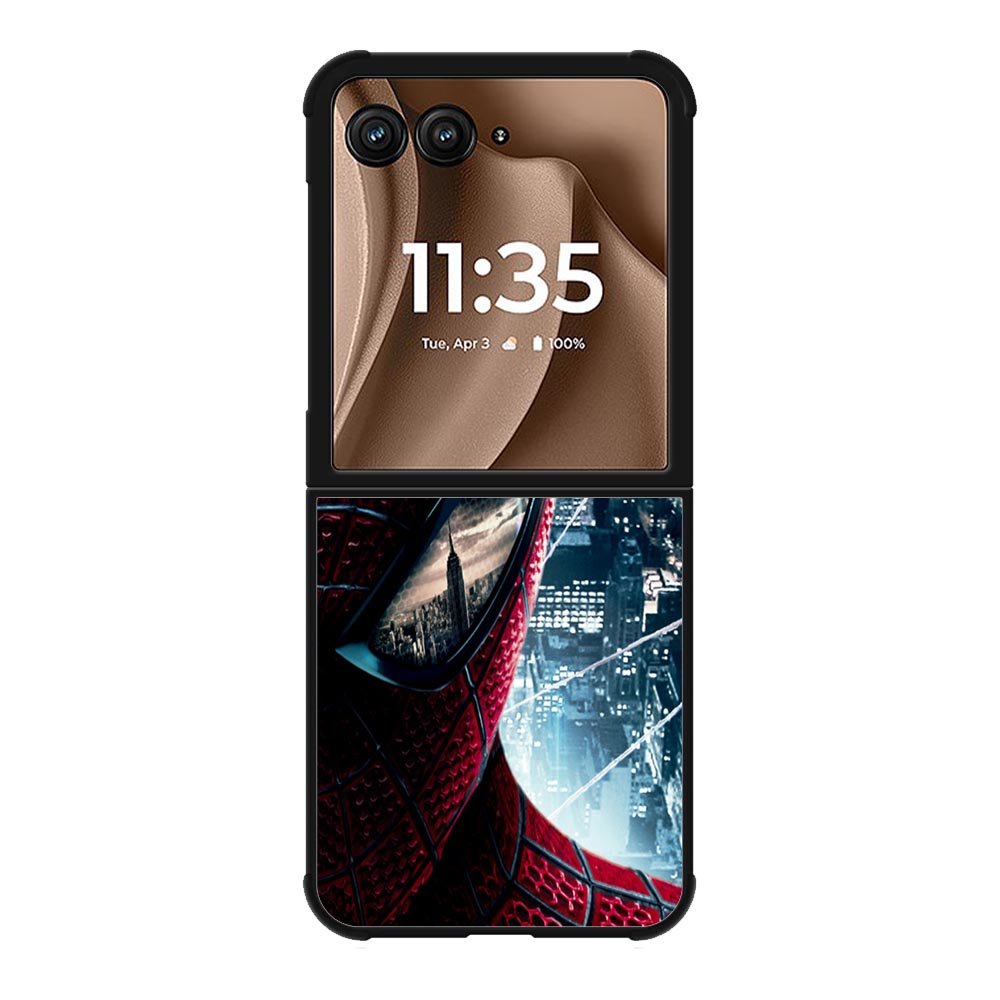 Spiderman Motorola Moto RAZR Plus 2025 Case OV2490