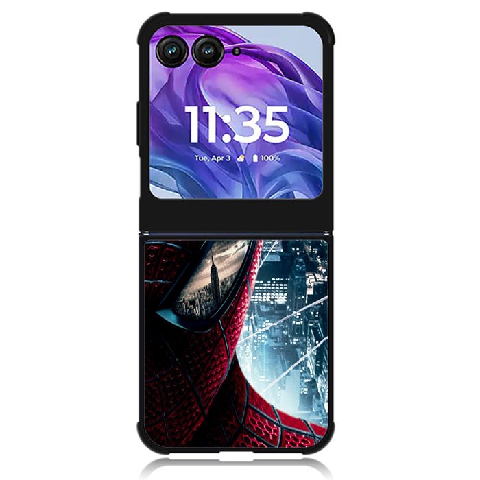 Spiderman Motorola Moto Razr Plus 2024 , Moto Razr+ 2024 Case OV2490