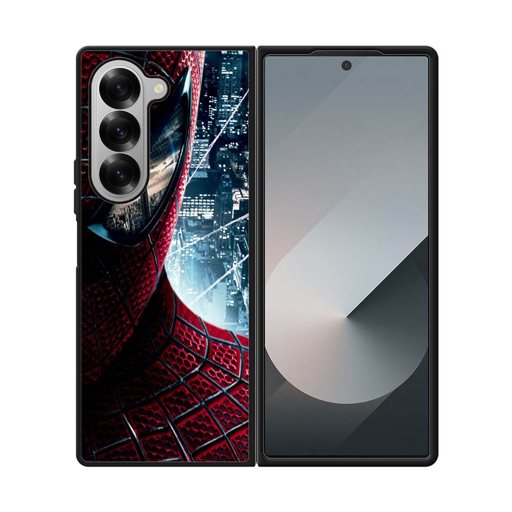 Spiderman Samsung Galaxy Z Fold 7 5G Case QC2490