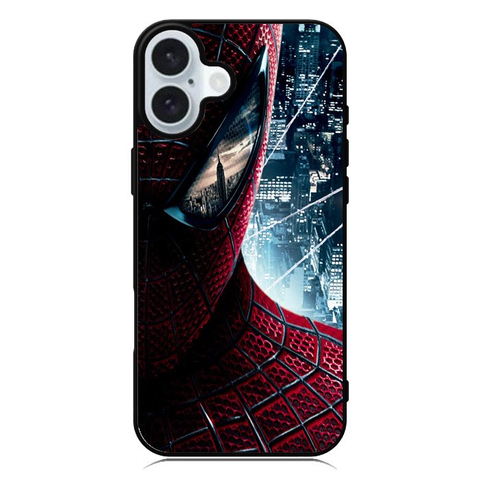 Spiderman iPhone 16 Case QC2490